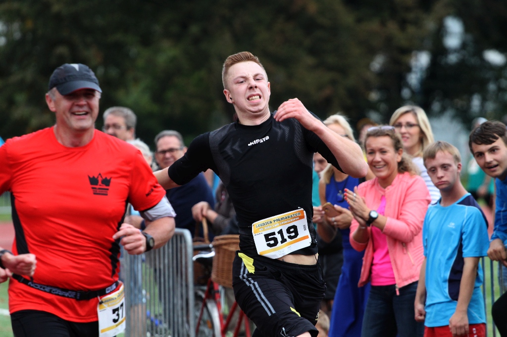 Tak finiszowali  uczestnicy Legnickiego Półmaratonu (3)