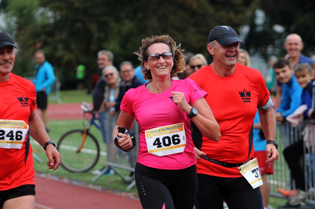 Tak finiszowali  uczestnicy Legnickiego Półmaratonu (3)