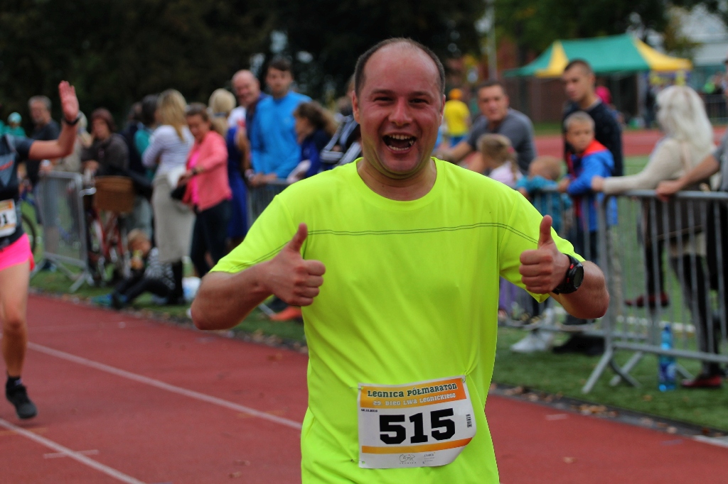Tak finiszowali  uczestnicy Legnickiego Półmaratonu (3)