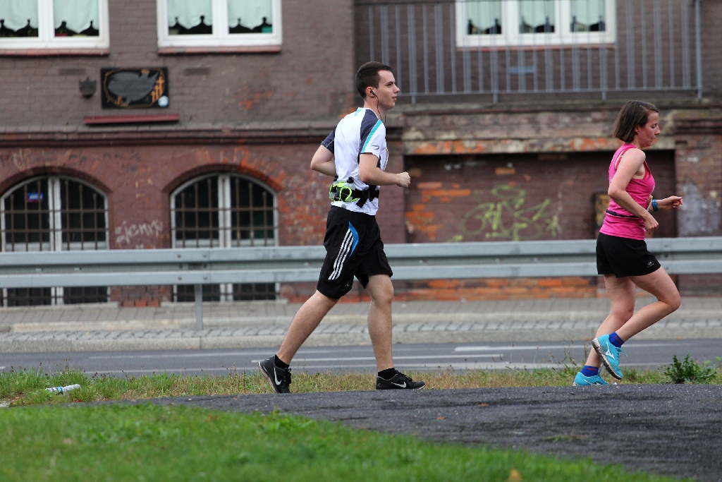 Viktor Nagirnjak z Ukrainy zwycięzca Legnickiego Półmaratonu (2)