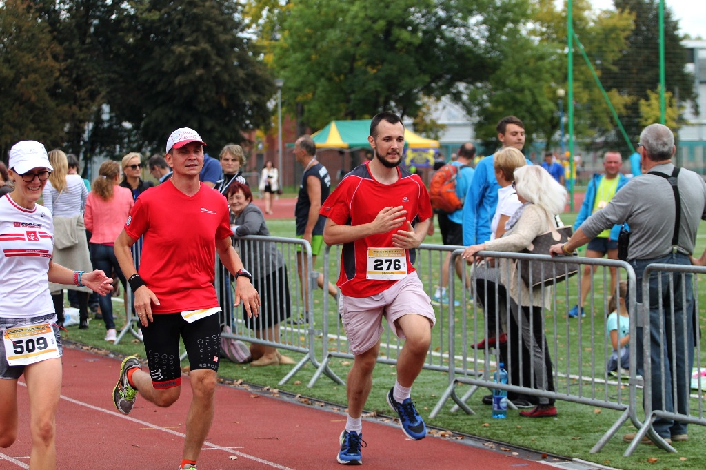 Tak finiszowali  uczestnicy Legnickiego Półmaratonu (3)