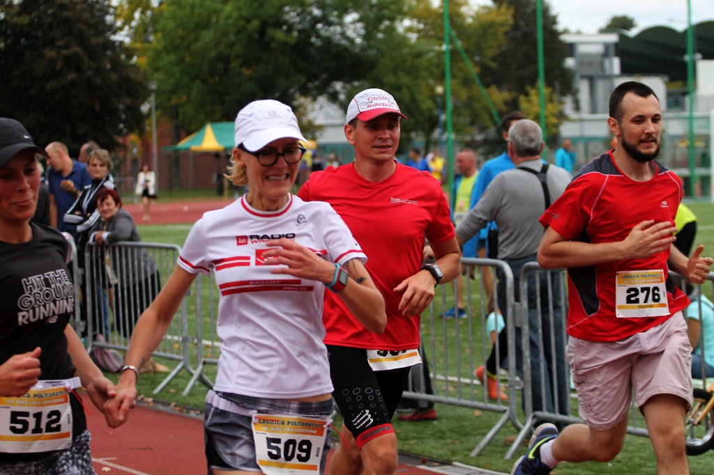 Tak finiszowali  uczestnicy Legnickiego Półmaratonu (3)