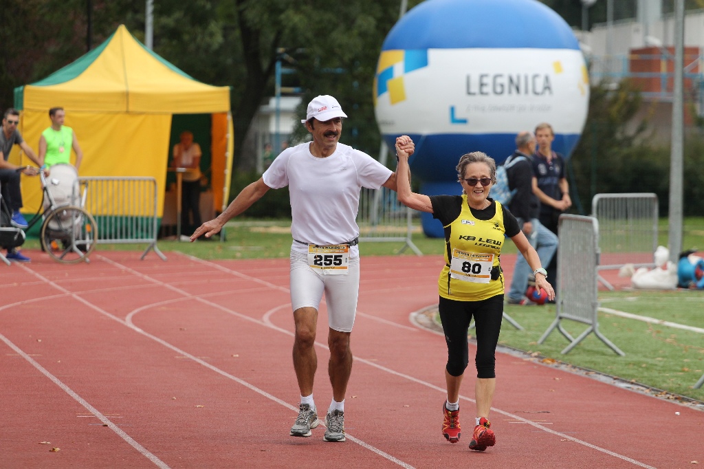 Tak finiszowali  uczestnicy Legnickiego Półmaratonu (3)