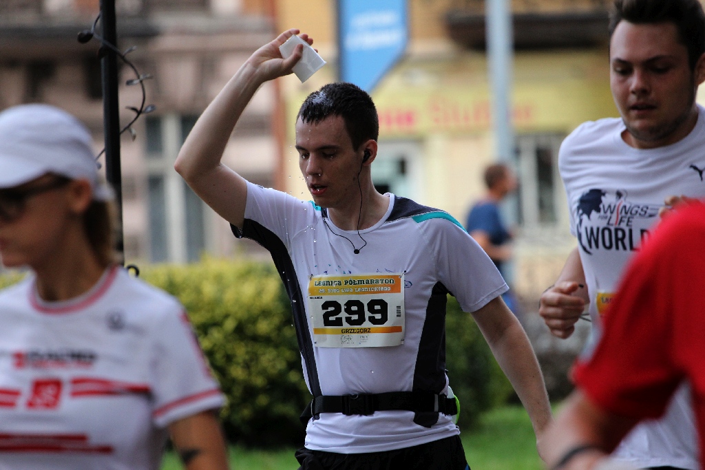 Viktor Nagirnjak z Ukrainy zwycięzca Legnickiego Półmaratonu (2)