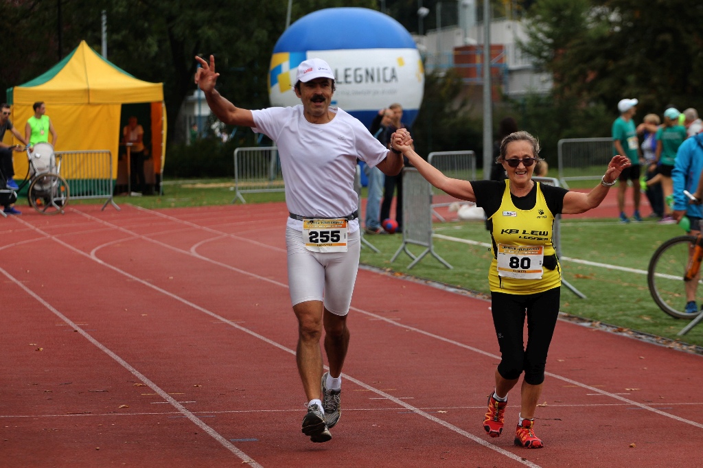 Tak finiszowali  uczestnicy Legnickiego Półmaratonu (3)