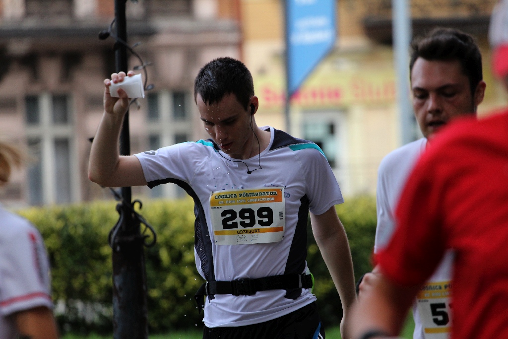 Viktor Nagirnjak z Ukrainy zwycięzca Legnickiego Półmaratonu (2)