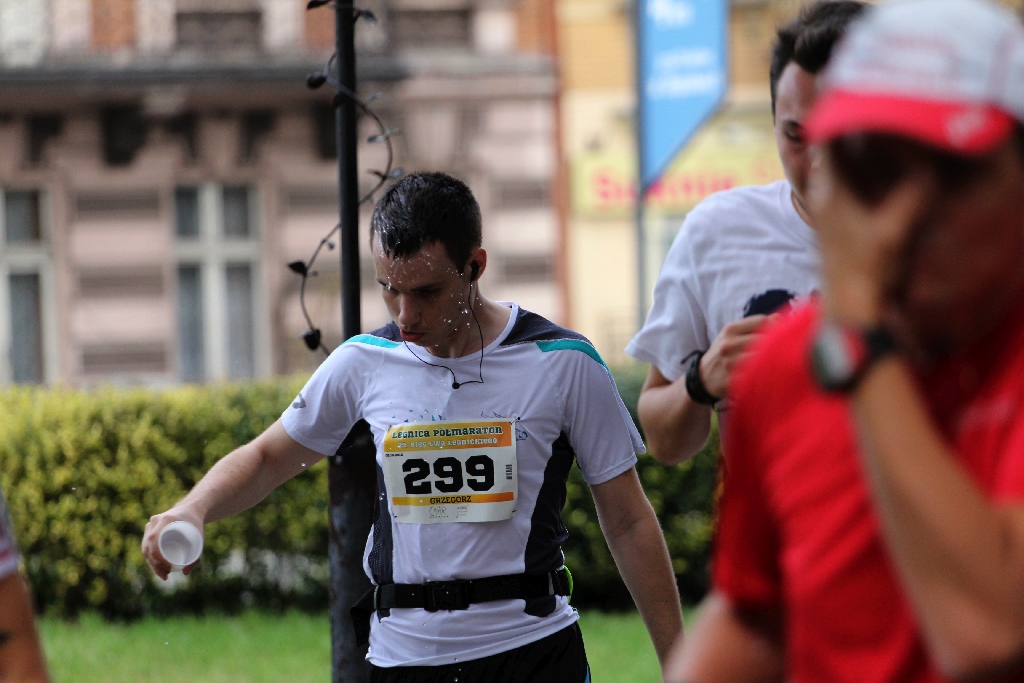 Viktor Nagirnjak z Ukrainy zwycięzca Legnickiego Półmaratonu (2)
