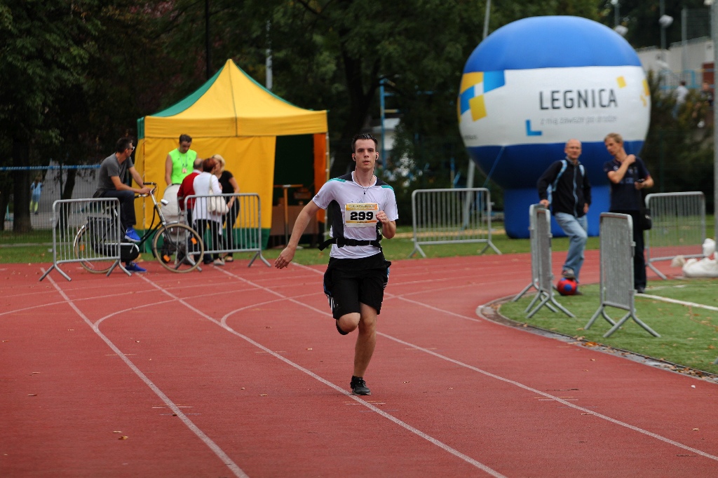 Tak finiszowali  uczestnicy Legnickiego Półmaratonu (3)
