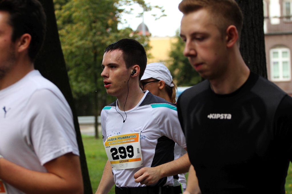 Viktor Nagirnjak z Ukrainy zwycięzca Legnickiego Półmaratonu (2)