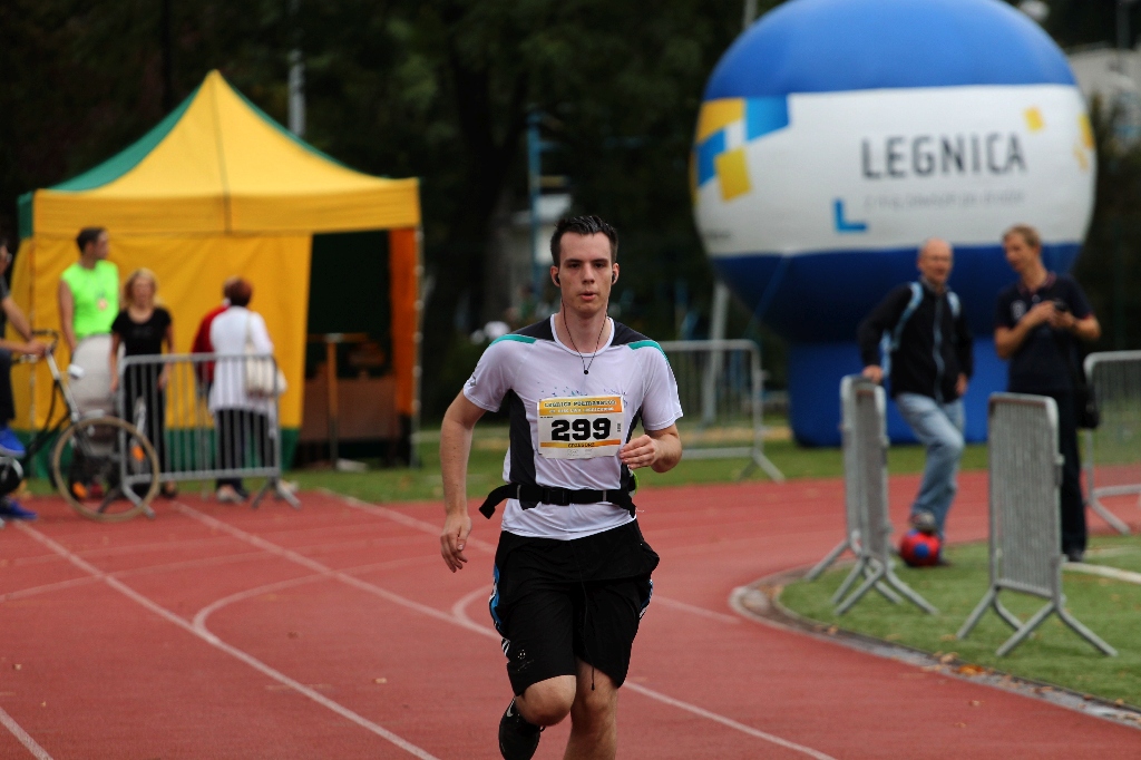 Tak finiszowali  uczestnicy Legnickiego Półmaratonu (3)