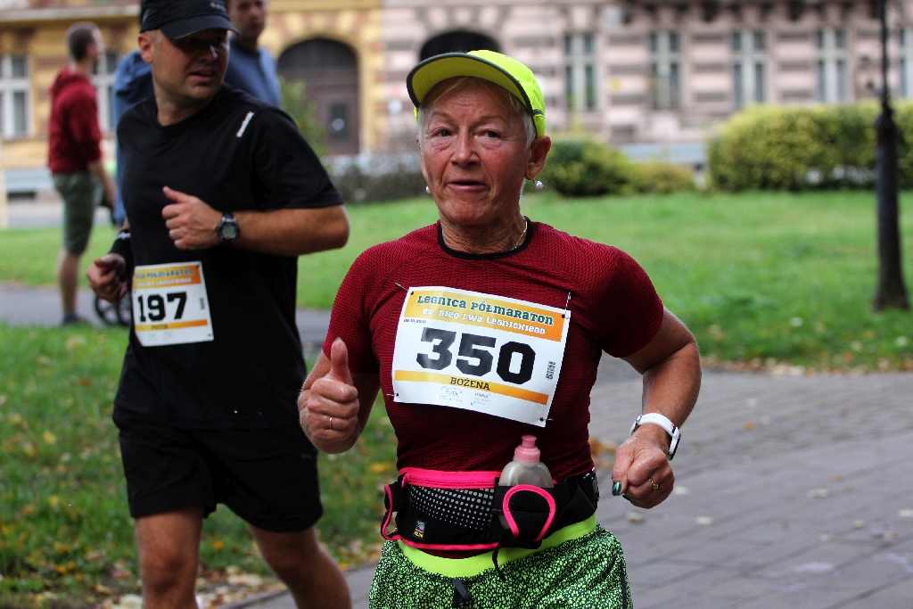 Viktor Nagirnjak z Ukrainy zwycięzca Legnickiego Półmaratonu (2)