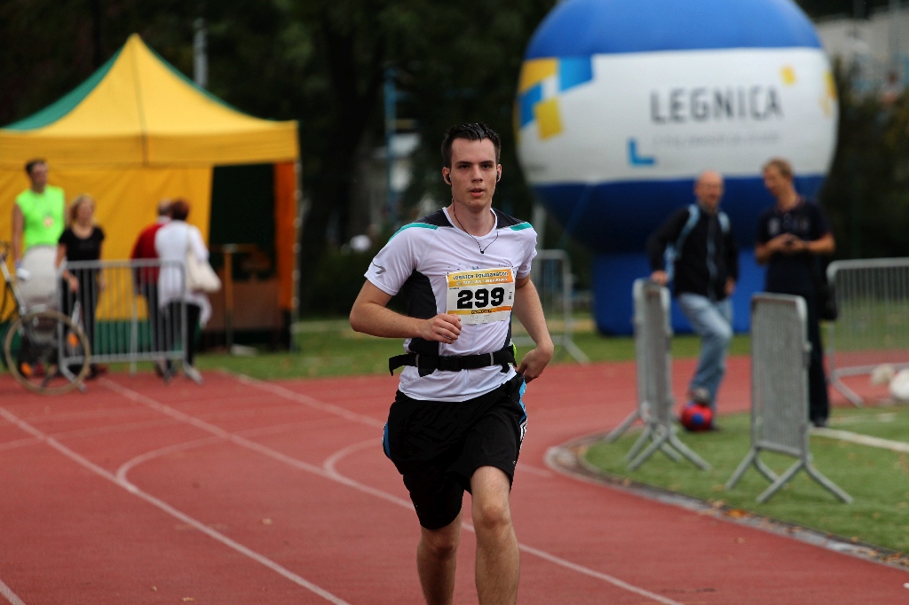 Tak finiszowali  uczestnicy Legnickiego Półmaratonu (3)
