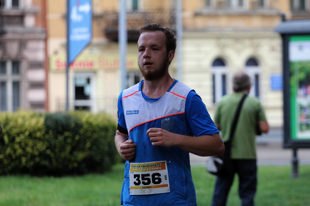 Viktor Nagirnjak z Ukrainy zwycięzca Legnickiego Półmaratonu (2)