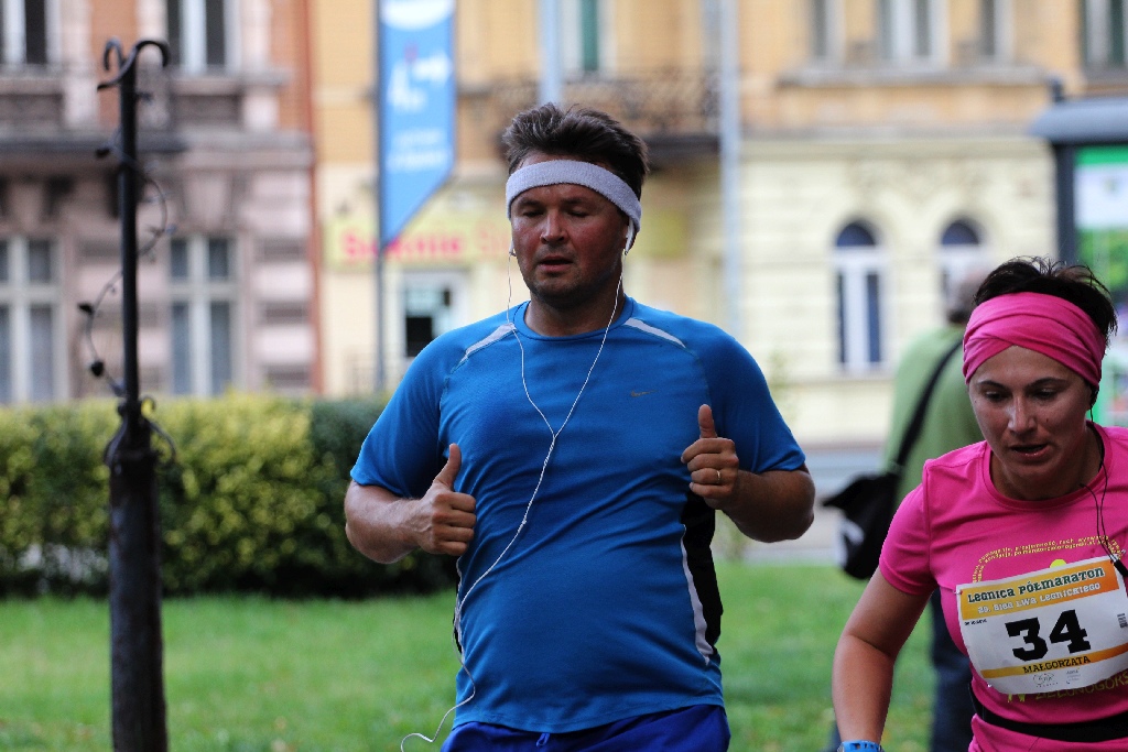 Viktor Nagirnjak z Ukrainy zwycięzca Legnickiego Półmaratonu (2)