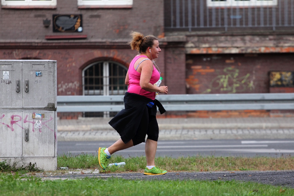 Viktor Nagirnjak z Ukrainy zwycięzca Legnickiego Półmaratonu (2)
