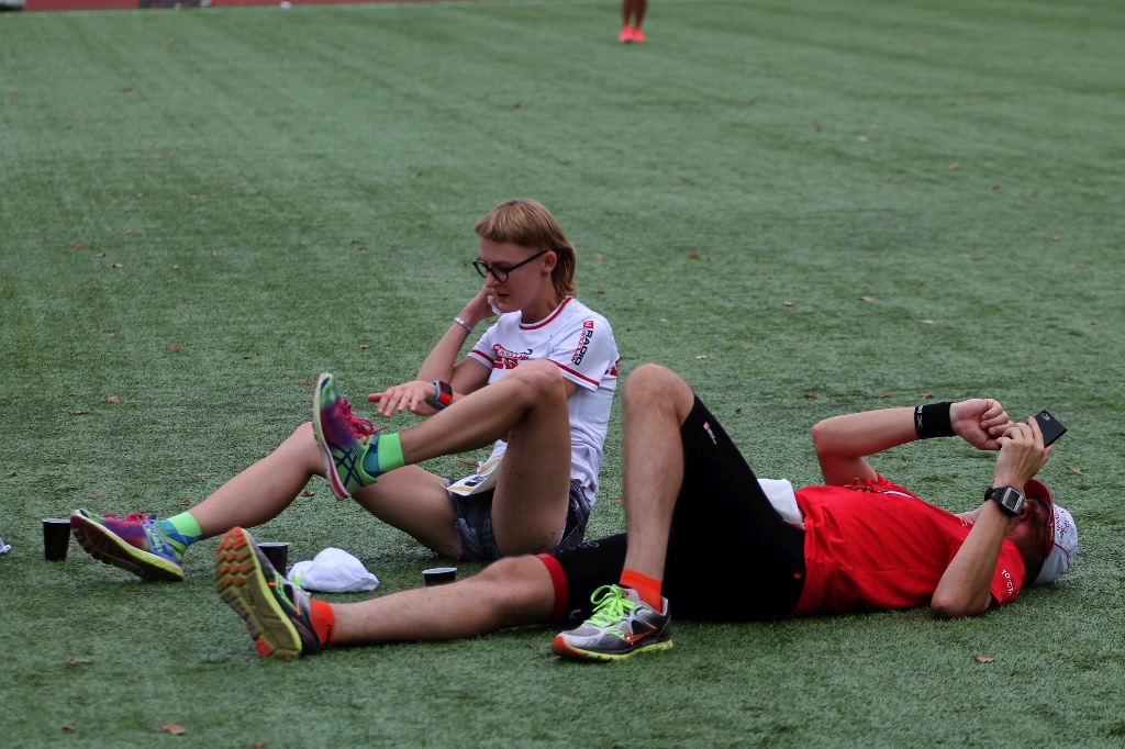 Tak finiszowali  uczestnicy Legnickiego Półmaratonu (3)