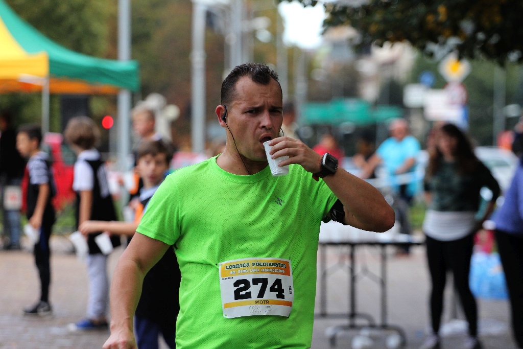 Viktor Nagirnjak z Ukrainy zwycięzca Legnickiego Półmaratonu (2)