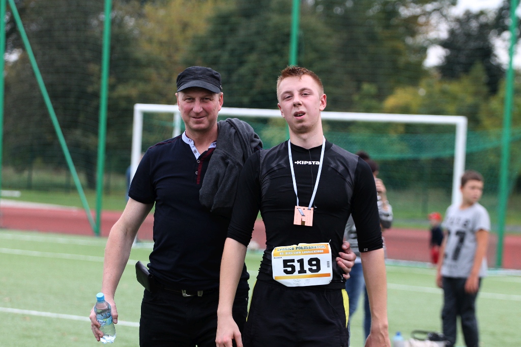 Tak finiszowali  uczestnicy Legnickiego Półmaratonu (3)