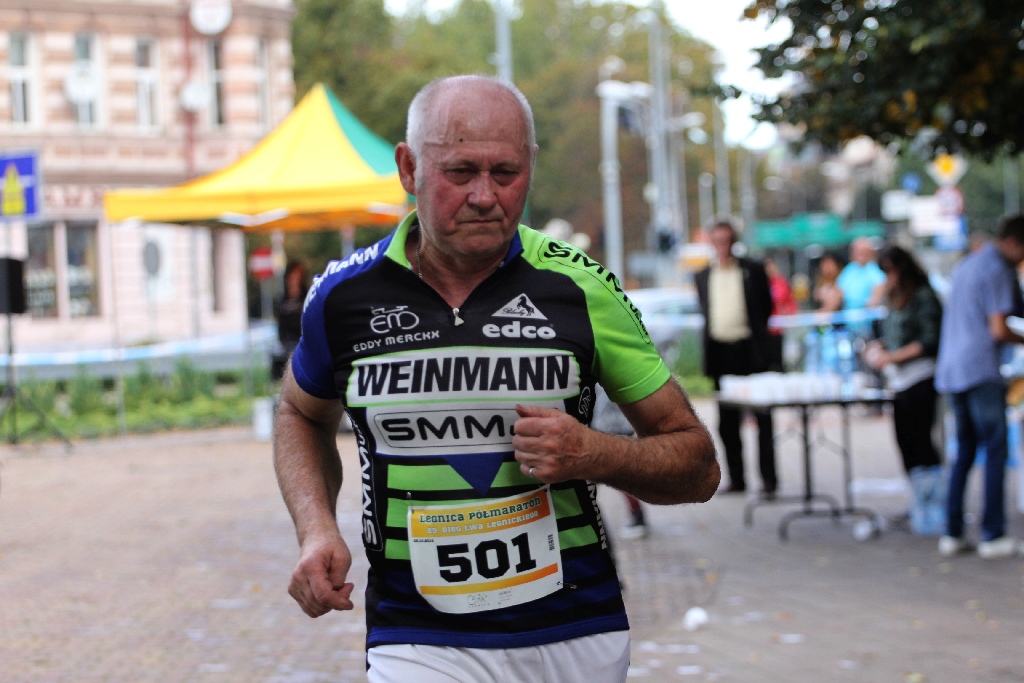Viktor Nagirnjak z Ukrainy zwycięzca Legnickiego Półmaratonu (2)