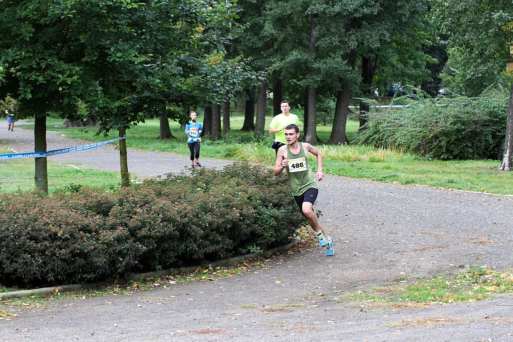 Ponad 400 biegaczy wystartowało w Legnickim Półmaratonie (1)