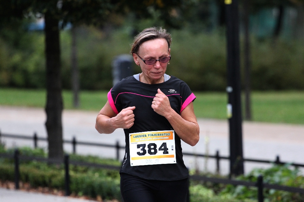Viktor Nagirnjak z Ukrainy zwycięzca Legnickiego Półmaratonu (2)