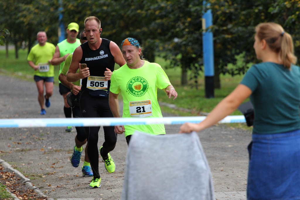 Viktor Nagirnjak z Ukrainy zwycięzca Legnickiego Półmaratonu (2)