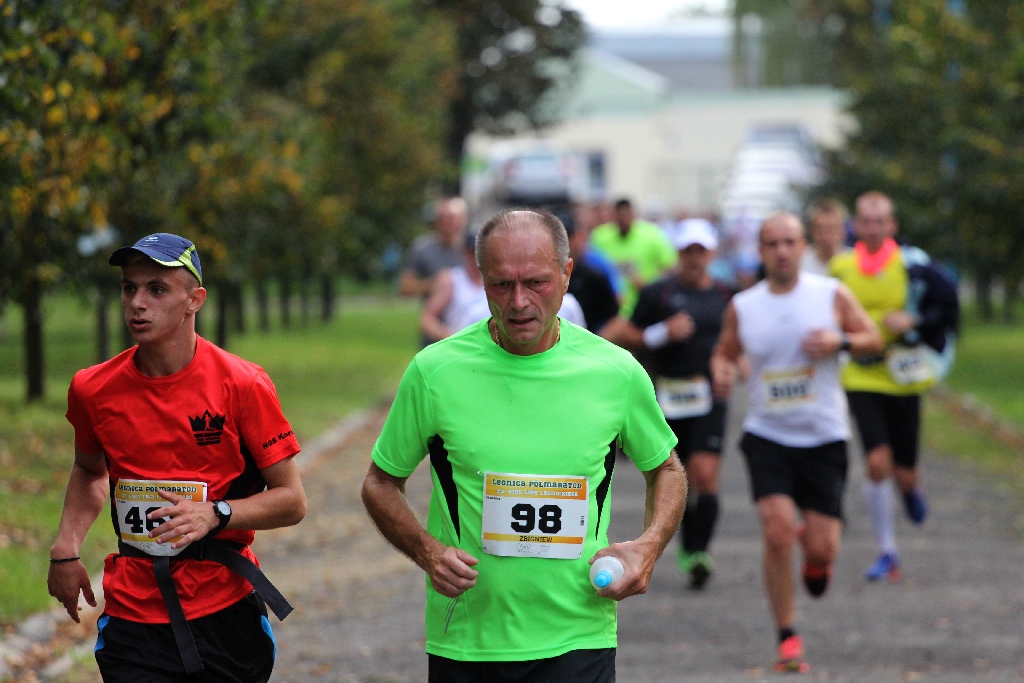 Viktor Nagirnjak z Ukrainy zwycięzca Legnickiego Półmaratonu (2)