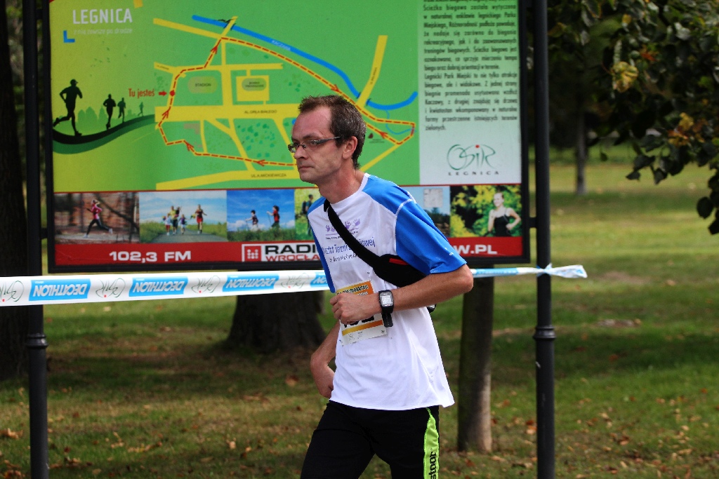 Viktor Nagirnjak z Ukrainy zwycięzca Legnickiego Półmaratonu (2)