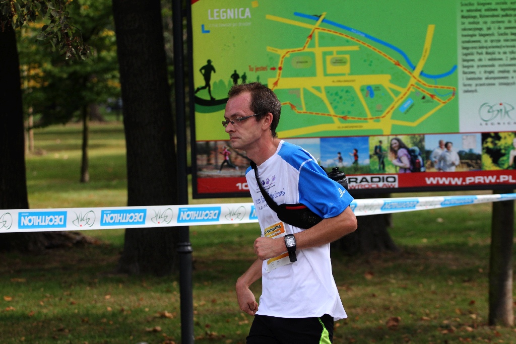 Viktor Nagirnjak z Ukrainy zwycięzca Legnickiego Półmaratonu (2)