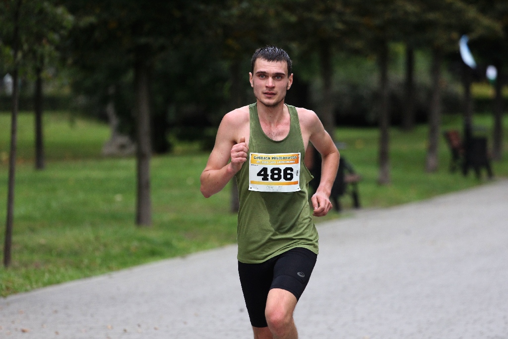 Viktor Nagirnjak z Ukrainy zwycięzca Legnickiego Półmaratonu (2)