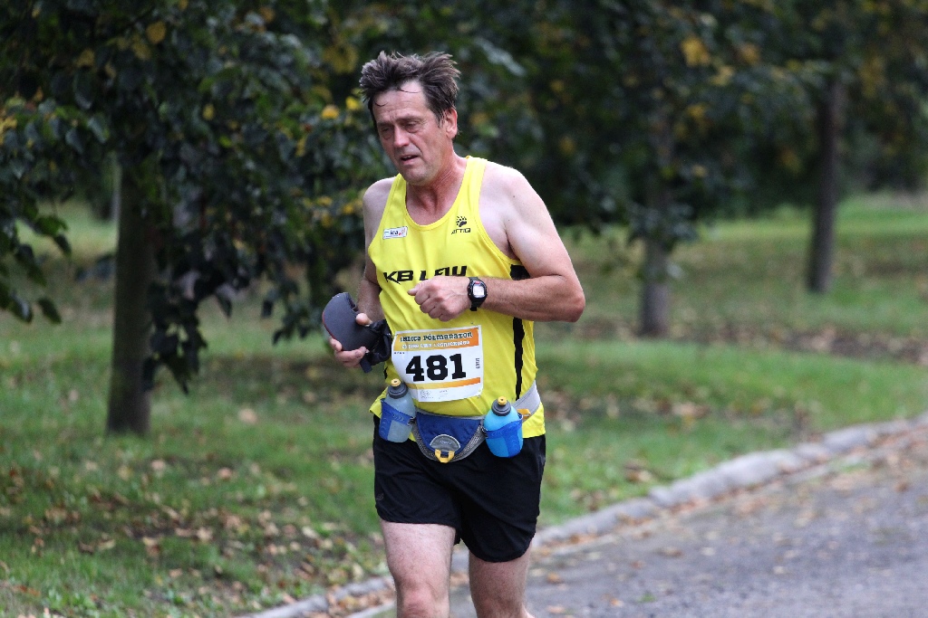 Viktor Nagirnjak z Ukrainy zwycięzca Legnickiego Półmaratonu (2)