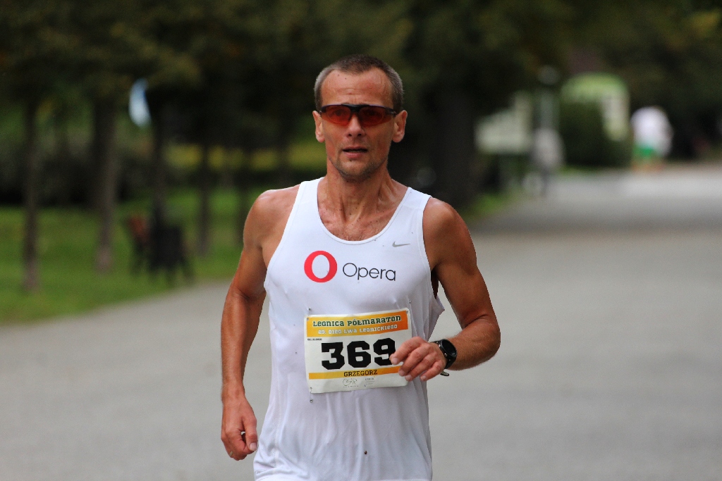 Viktor Nagirnjak z Ukrainy zwycięzca Legnickiego Półmaratonu (2)