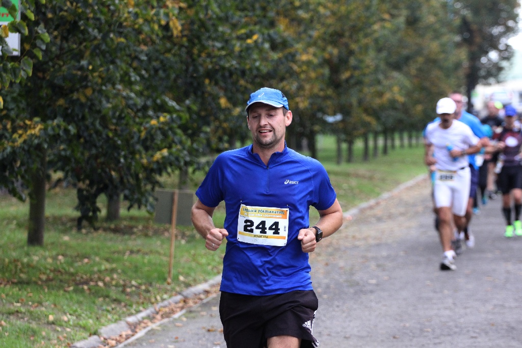 Viktor Nagirnjak z Ukrainy zwycięzca Legnickiego Półmaratonu (2)