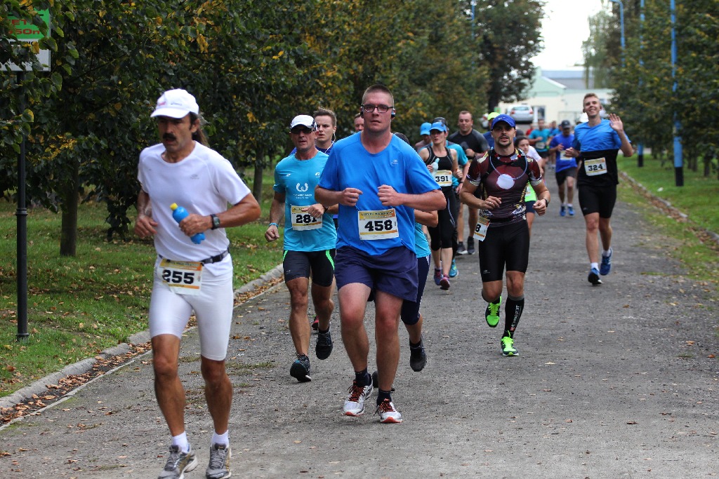 Viktor Nagirnjak z Ukrainy zwycięzca Legnickiego Półmaratonu (2)