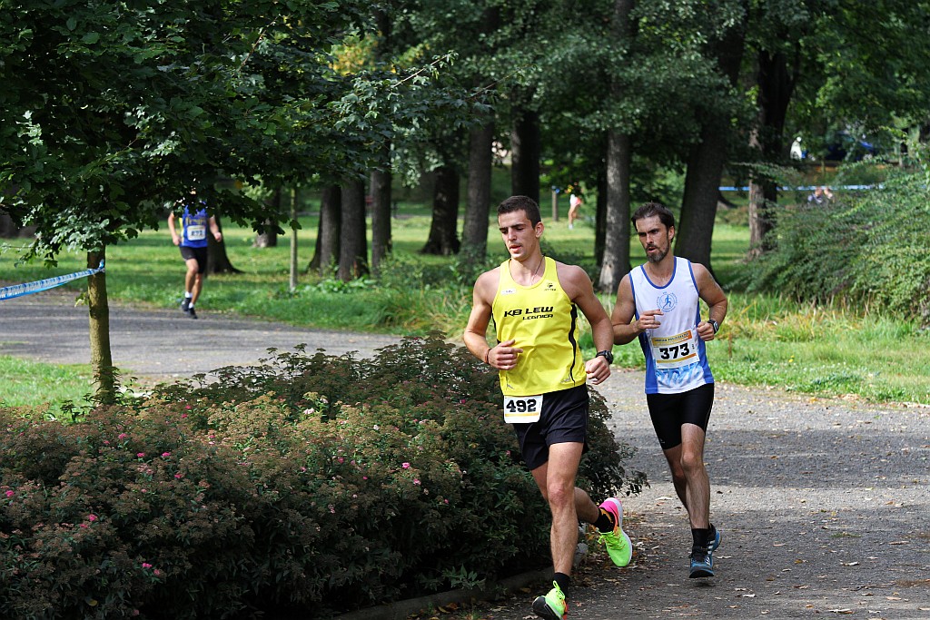 Ponad 400 biegaczy wystartowało w Legnickim Półmaratonie (1)