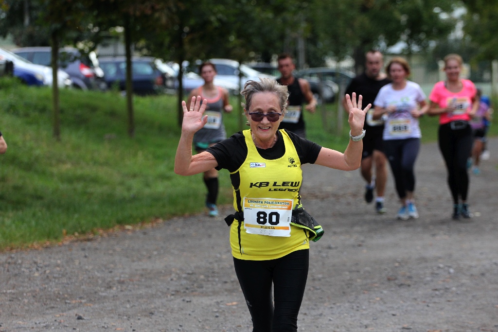 Viktor Nagirnjak z Ukrainy zwycięzca Legnickiego Półmaratonu (2)