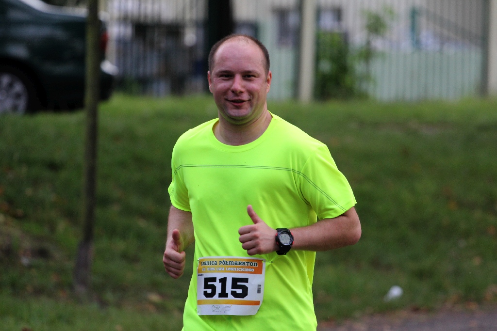 Viktor Nagirnjak z Ukrainy zwycięzca Legnickiego Półmaratonu (2)