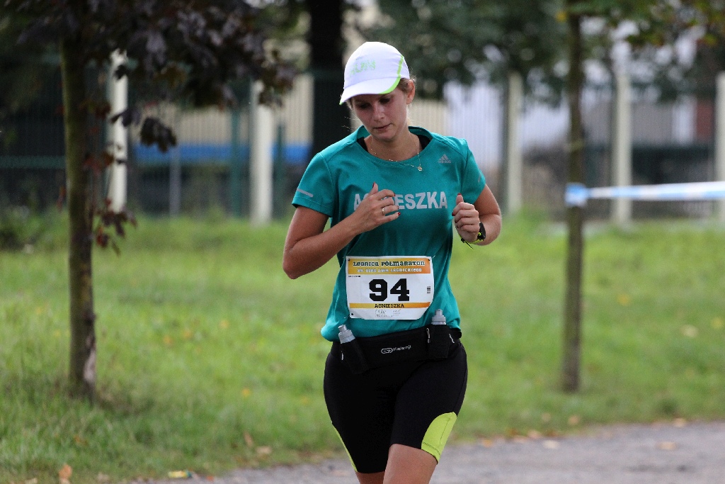 Viktor Nagirnjak z Ukrainy zwycięzca Legnickiego Półmaratonu (2)