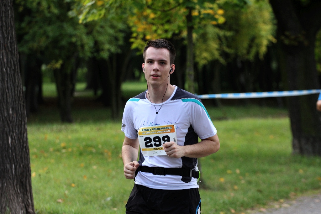 Viktor Nagirnjak z Ukrainy zwycięzca Legnickiego Półmaratonu (2)