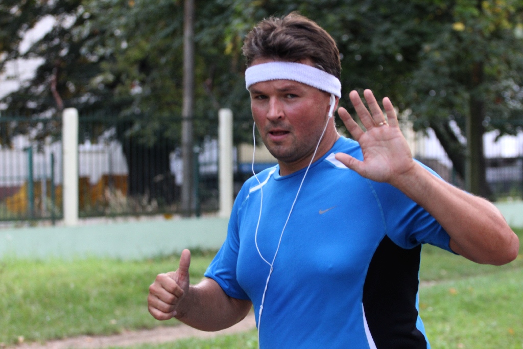 Viktor Nagirnjak z Ukrainy zwycięzca Legnickiego Półmaratonu (2)