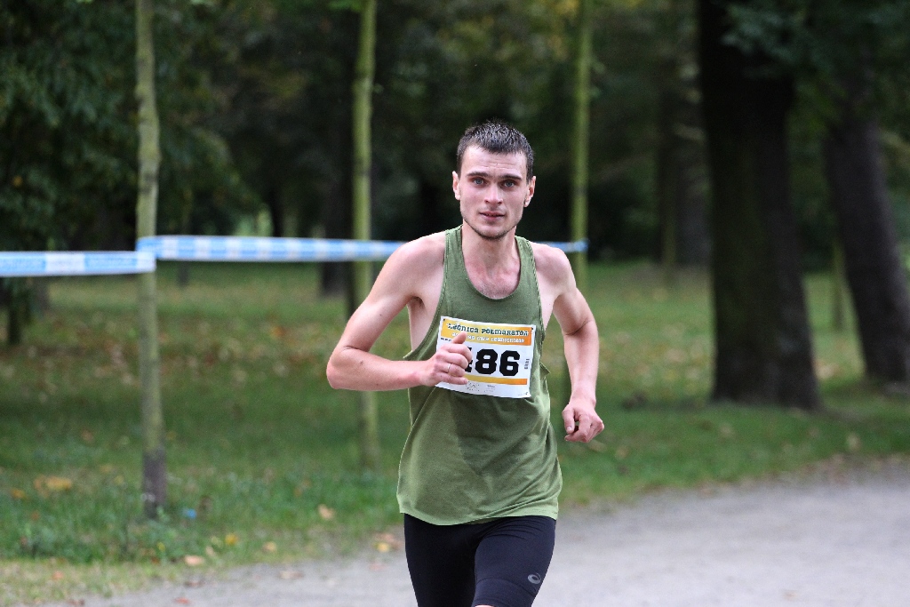 Viktor Nagirnjak z Ukrainy zwycięzca Legnickiego Półmaratonu (2)