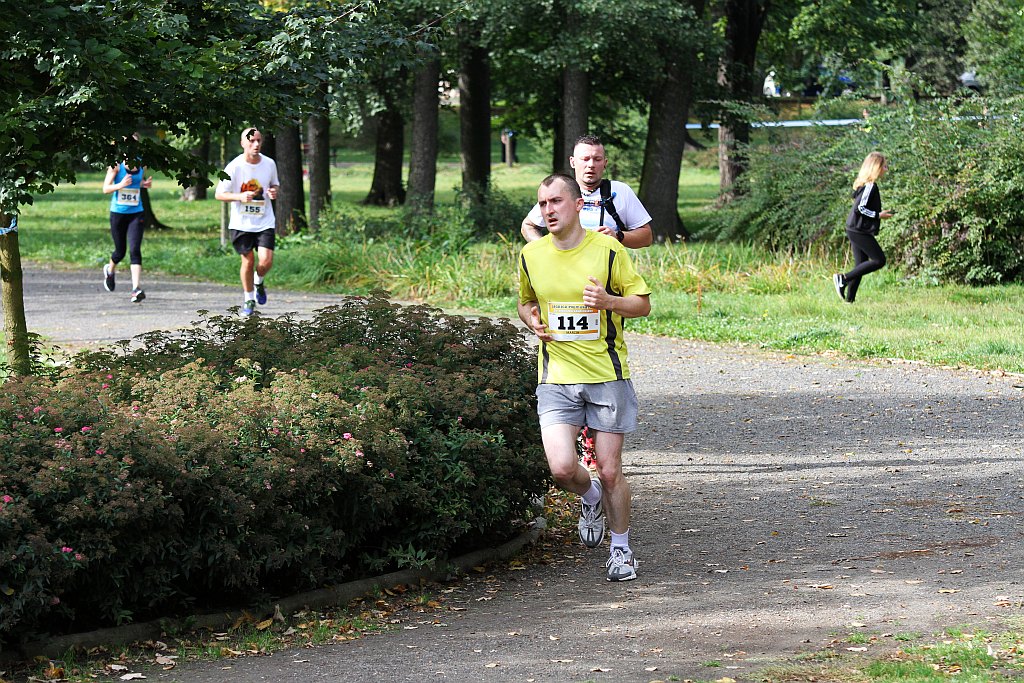 Ponad 400 biegaczy wystartowało w Legnickim Półmaratonie (1)