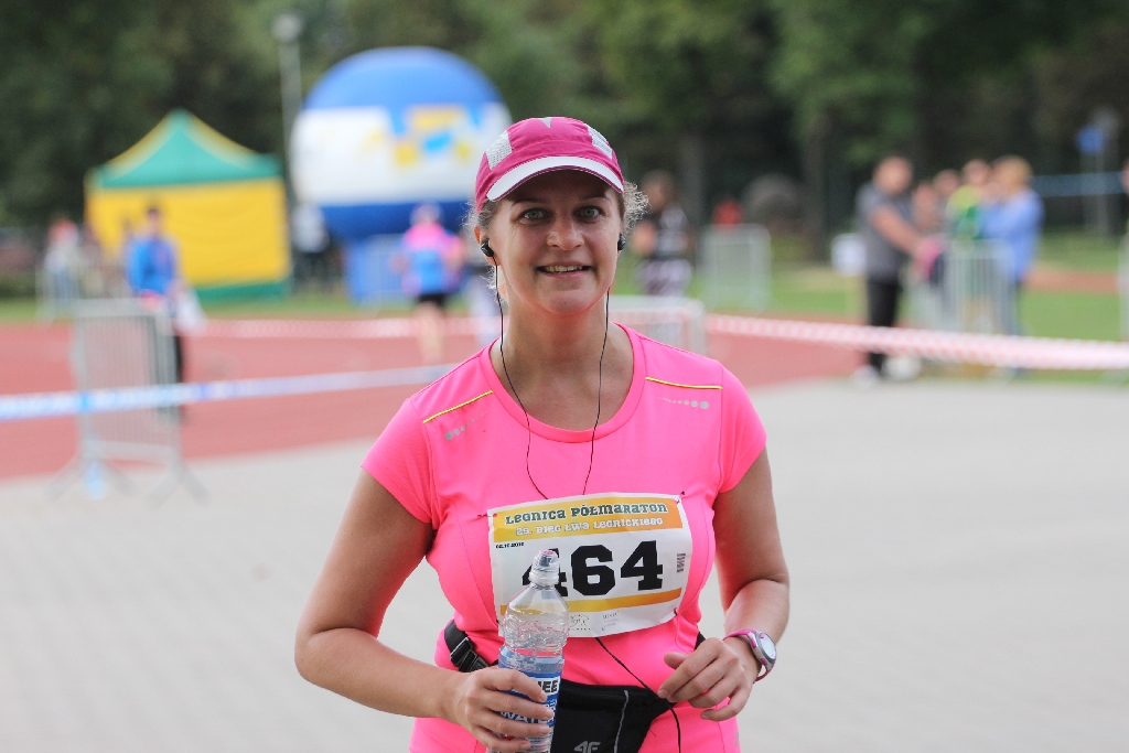Viktor Nagirnjak z Ukrainy zwycięzca Legnickiego Półmaratonu (2)