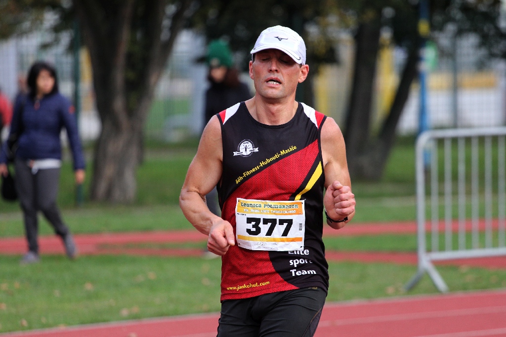 Viktor Nagirnjak z Ukrainy zwycięzca Legnickiego Półmaratonu (2)