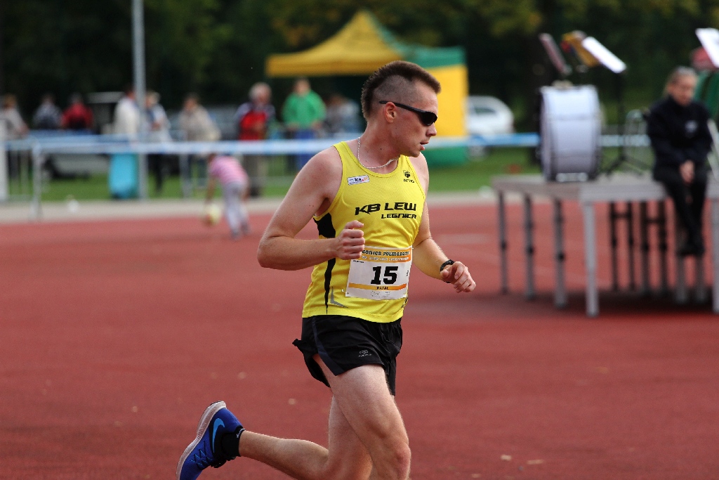 Viktor Nagirnjak z Ukrainy zwycięzca Legnickiego Półmaratonu (2)