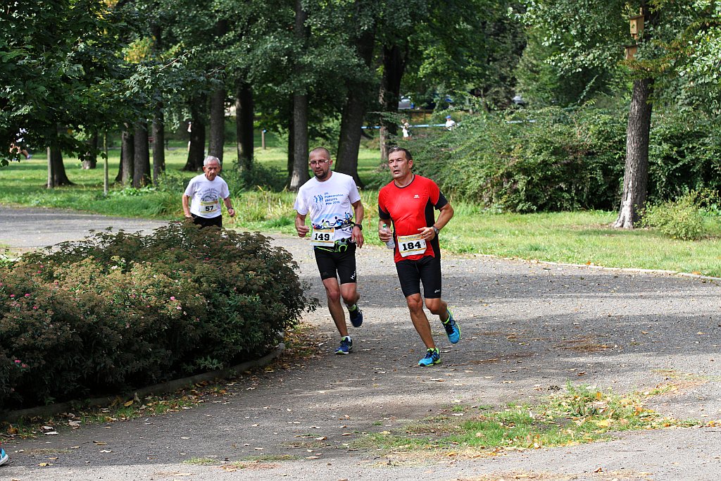 Ponad 400 biegaczy wystartowało w Legnickim Półmaratonie (1)
