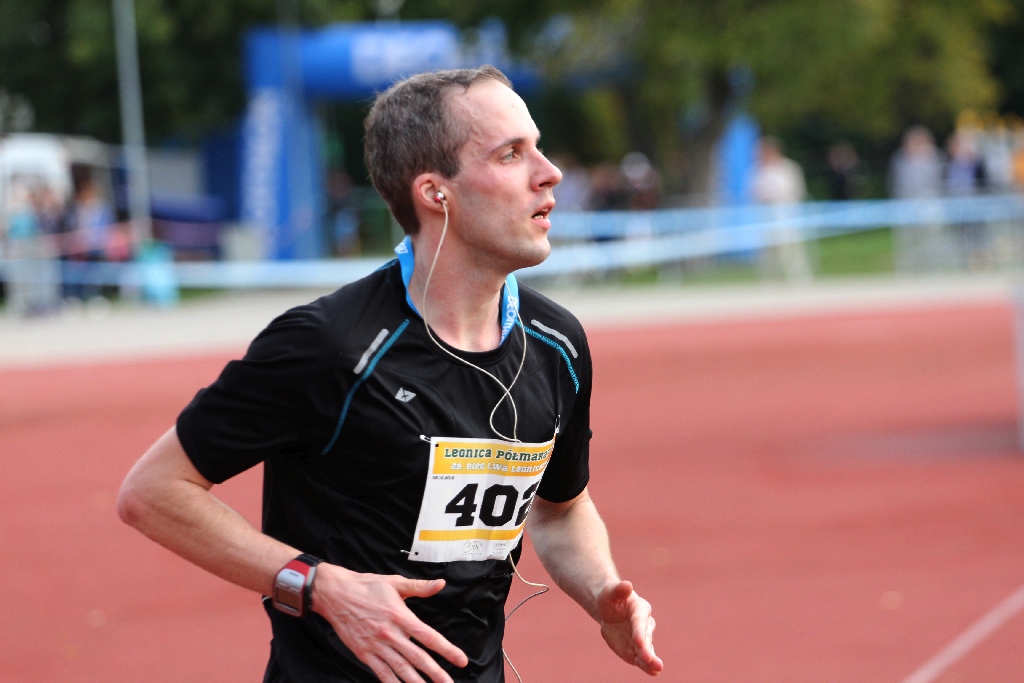 Viktor Nagirnjak z Ukrainy zwycięzca Legnickiego Półmaratonu (2)