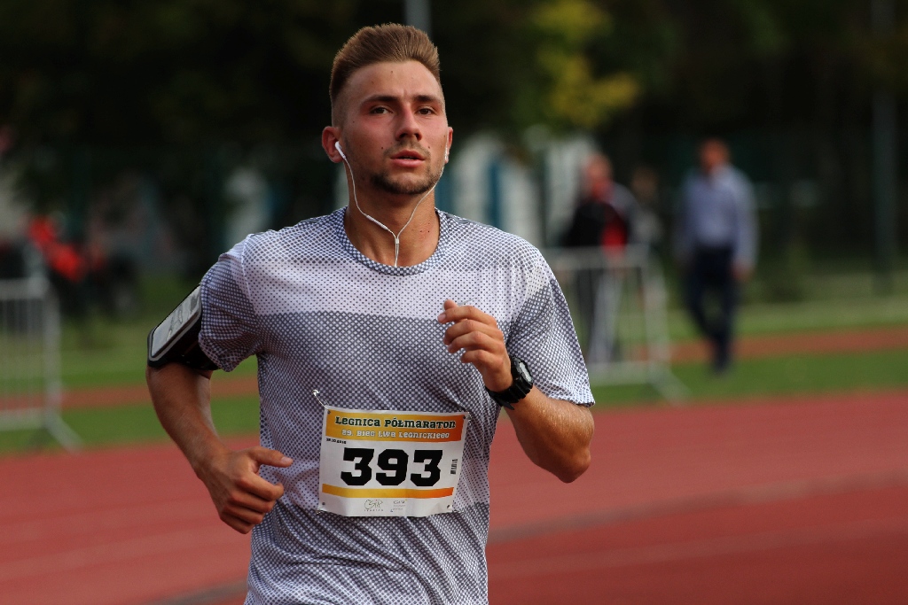 Viktor Nagirnjak z Ukrainy zwycięzca Legnickiego Półmaratonu (2)
