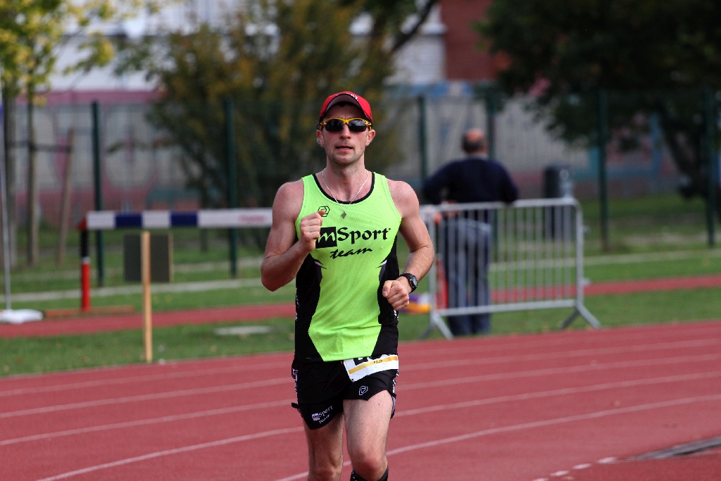 Viktor Nagirnjak z Ukrainy zwycięzca Legnickiego Półmaratonu (2)
