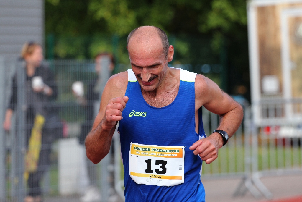 Viktor Nagirnjak z Ukrainy zwycięzca Legnickiego Półmaratonu (2)